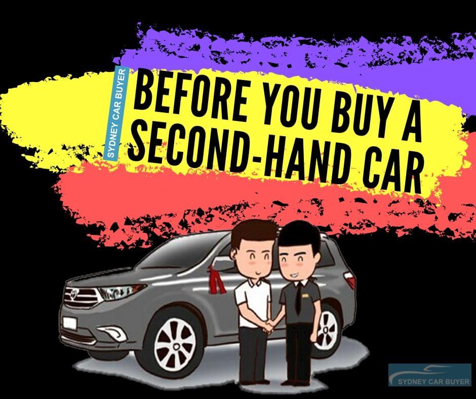 things to know when buying second hand car